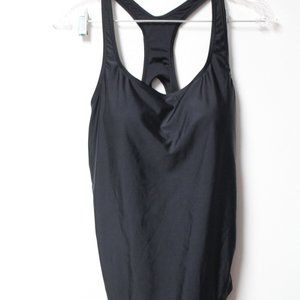 Attracosports black one piece swimsuit XL NWT Beach